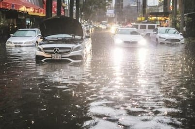 Valle de México, zona vulnerable a las inundaciones