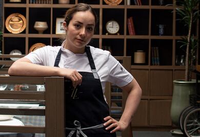 Gabriela Guitrón: pasión por el arte culinario