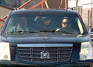 Larry Hernández sale en libertad bajo fianza