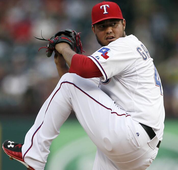 El pelotero espera negociar un contrato millonario que le asegure el futuro a él y a su familia (TONY GUTIERREZ. AP)