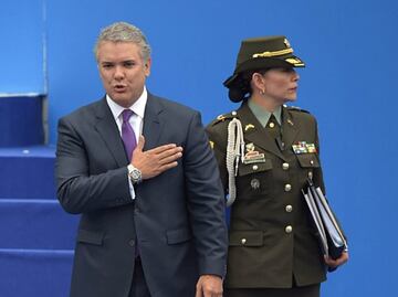 Iván Duque asume la presidencia de Colombia