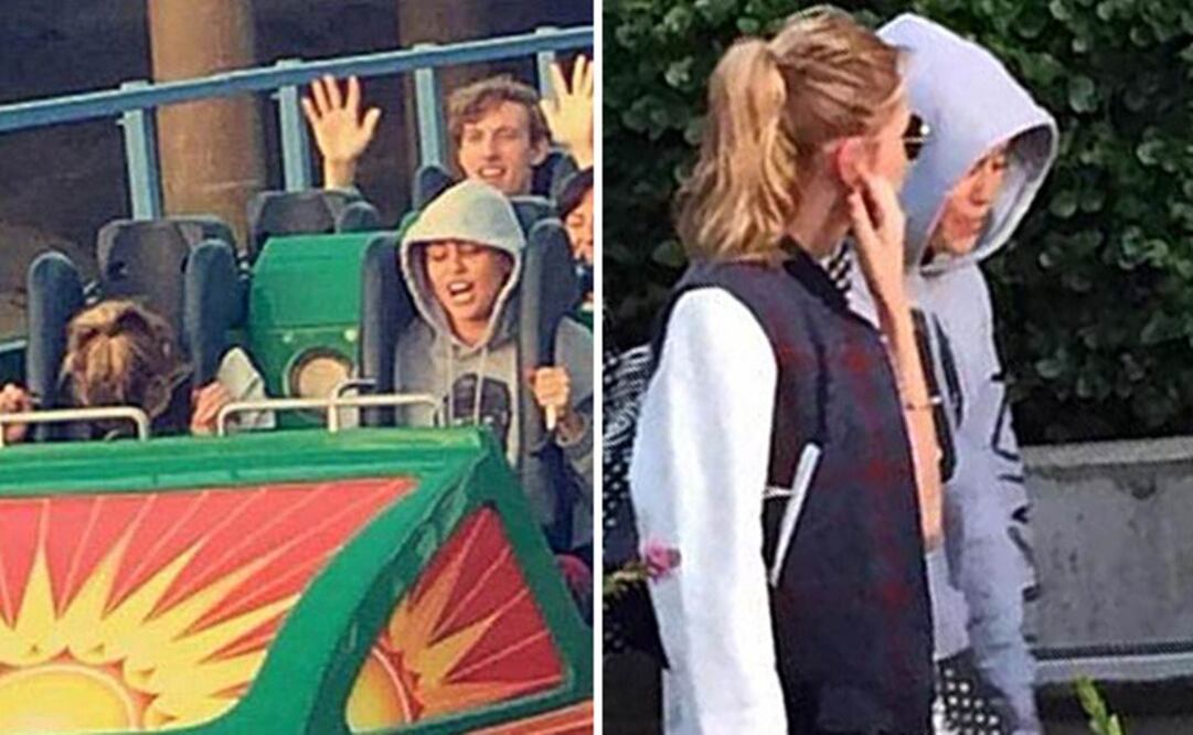 El romance parece ir de lo mejor  Foto:Tomada de TMZ