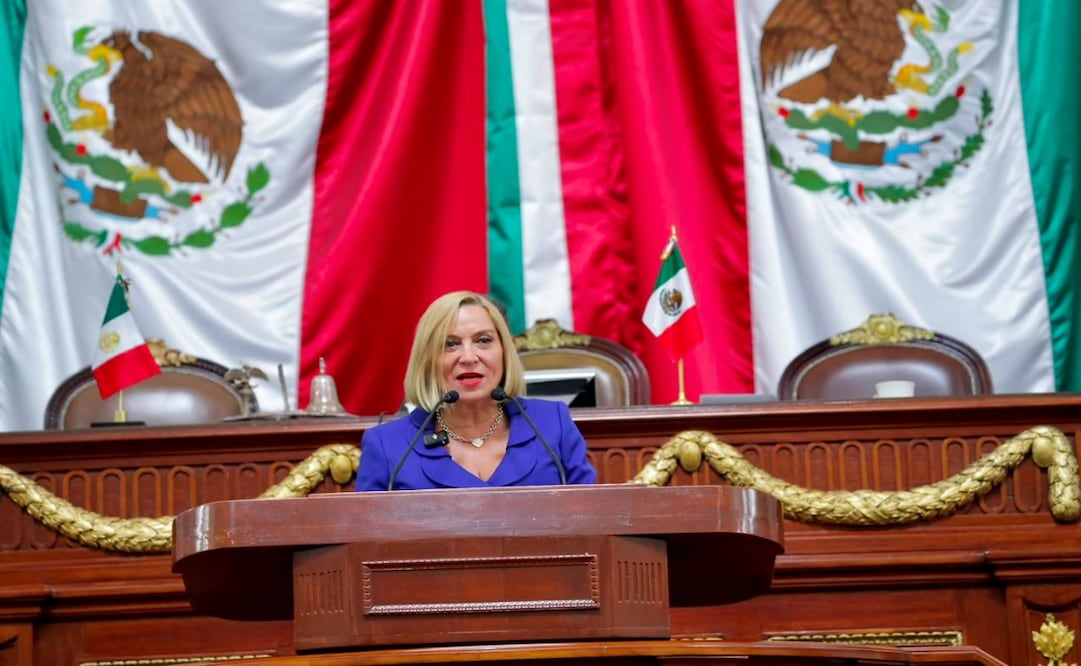 Diputada local Olivia Garza. Foto: Especial