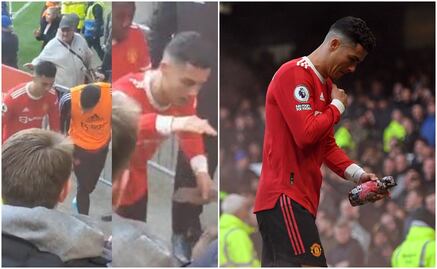 CR7 pide disculpas por romperle el celular a un aficionado