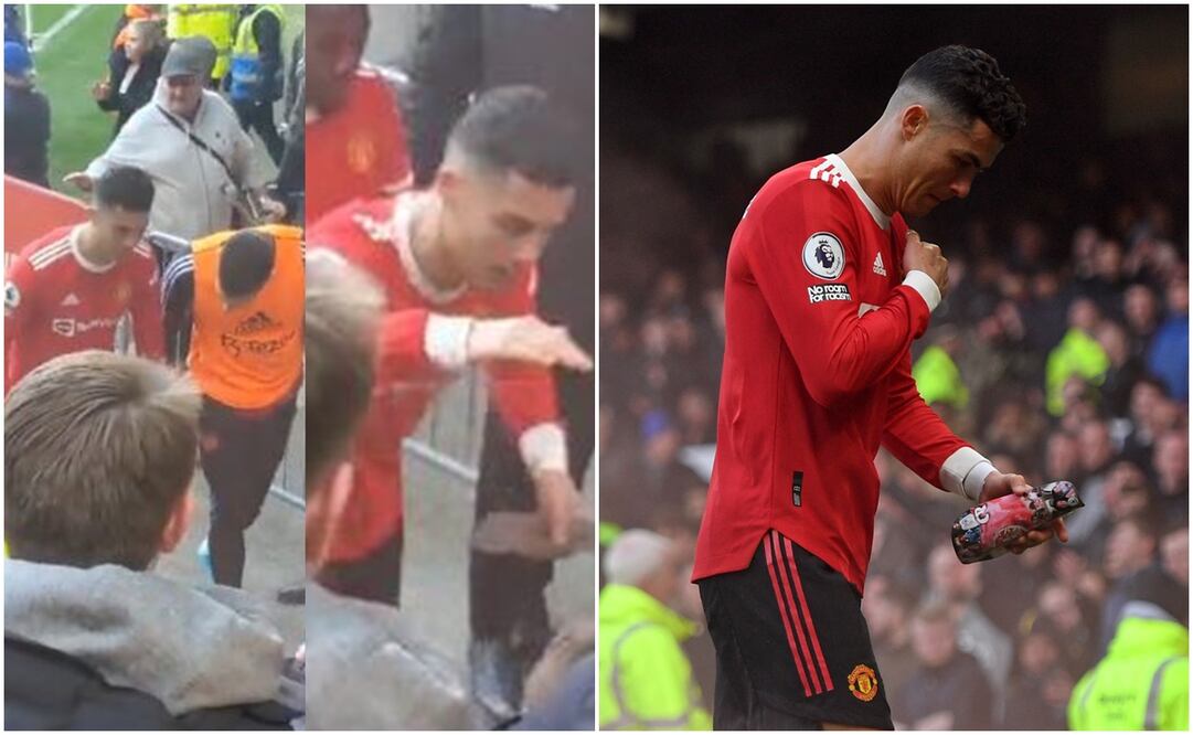 Cristiano Ronaldo pide disculpas por romperle el celular a un aficionado / FOTO: ESPECIAL