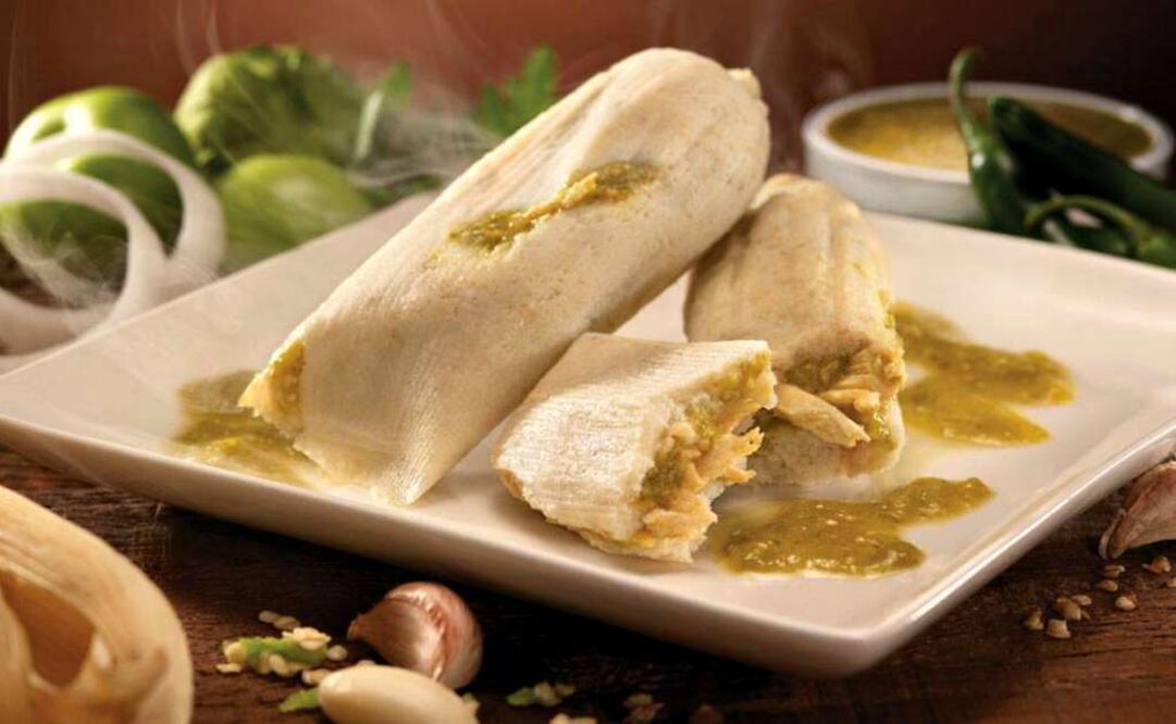 En el monasterio encontrarás tamales gourmet. (Foto: Cortesía El Monasterio)