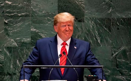 En la ONU, Trump agradece a AMLO por cooperación en tema de migración