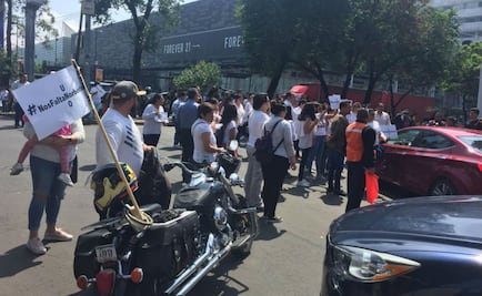 Familiares de Norberto bloquean Acoxpa; exigen reunión con procuradora