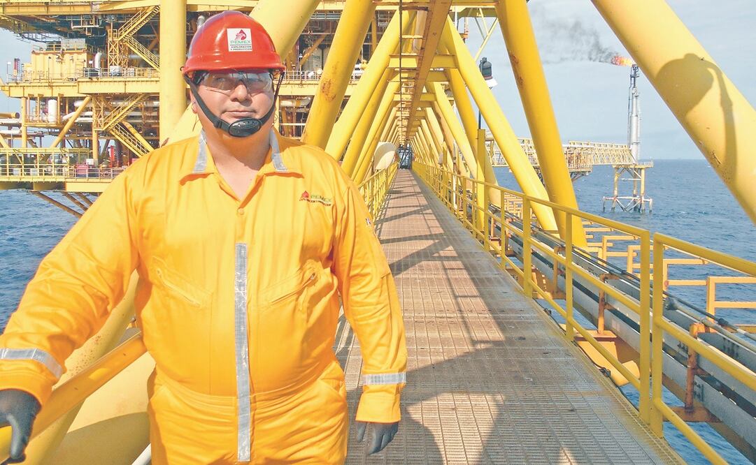 AMEXHI y Pemex lideran la perforación de pozos costa afuera, afirman. Foto: ARCHIVO EL UNIVERSAL