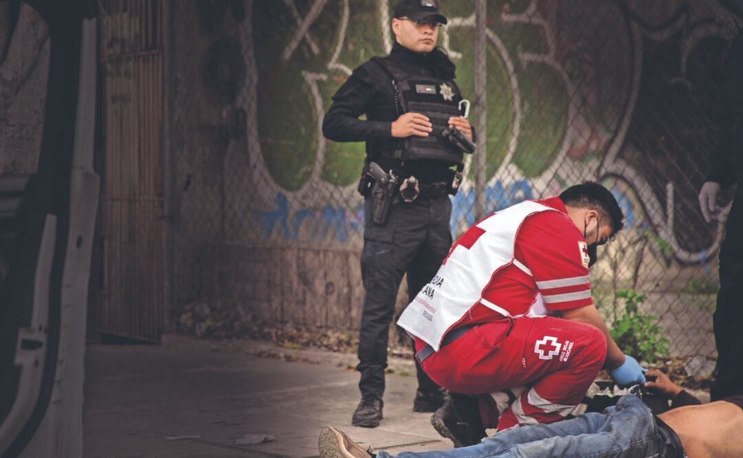 En Tijuana y otras ciudades de la frontera norte de México, el consumo del fentanilo representa una alerta, un aviso de que esta droga es consumida por personas sin esperanza ni oportunidades, advirtieron expertos. ARCHIVO EL UNIVERSAL