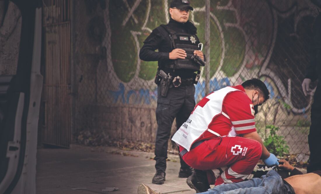 En Tijuana y otras ciudades de la frontera norte de México, el consumo del fentanilo representa una alerta, un aviso de que esta droga es consumida por personas sin esperanza ni oportunidades, advirtieron expertos. ARCHIVO EL UNIVERSAL