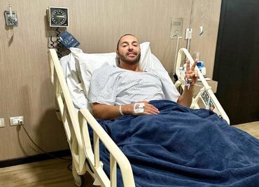 Latin Lover confiesa que tuvo miedo tras someterse a cirugía de columna