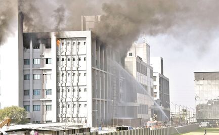 Incendio en India no pega a las vacunas
