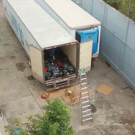 Piden informe sobre manejo de restos humanos