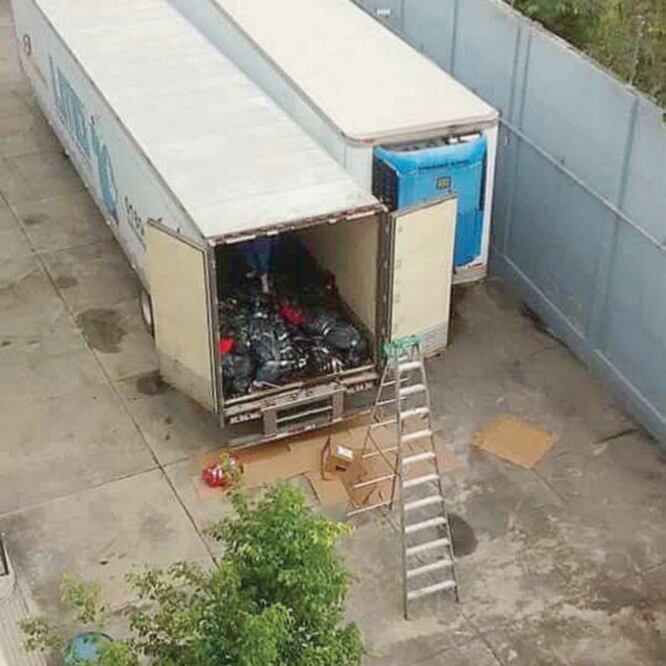 Mal manejo de cuerpos atenta contra la dignidad de las personas, dice senadora del PES. (Foto: Archivo/El Universal)