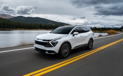 KIA Sportage 2023, así es como llega a México