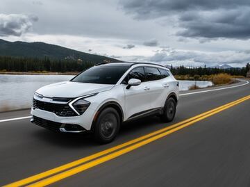 KIA Sportage 2023, así es como llega a México
