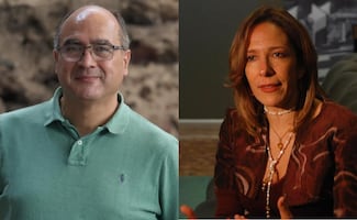 Dan Premio Tlamatini al arqueólogo Leonardo López Luján y a la restauradora Diana Magaloni