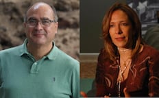 Dan Premio Tlamatini al arqueólogo Leonardo López Luján y a la restauradora Diana Magaloni