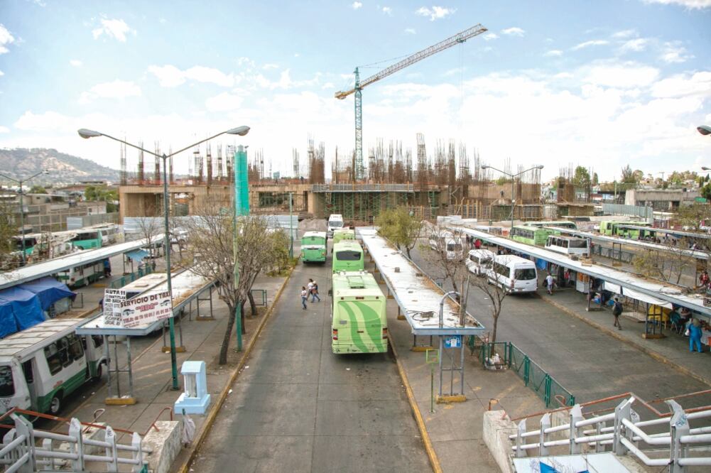 Así luce el Centro de Transferencia Modal de Constitución de 1917. (YADÍN XOLALPA. EL UNIVERSAL)