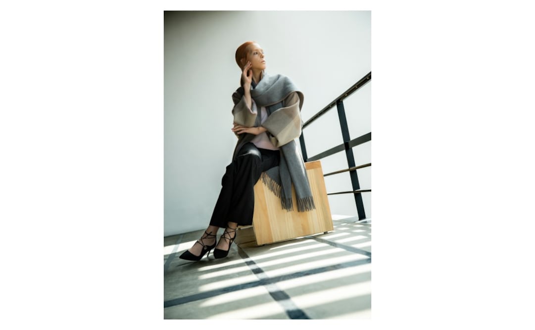 Conjunto de Salvatore Ferragamo.