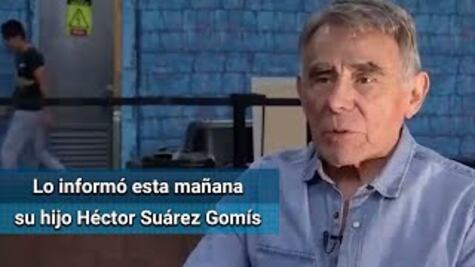 Fallece el actor Héctor Suárez a los 81 años