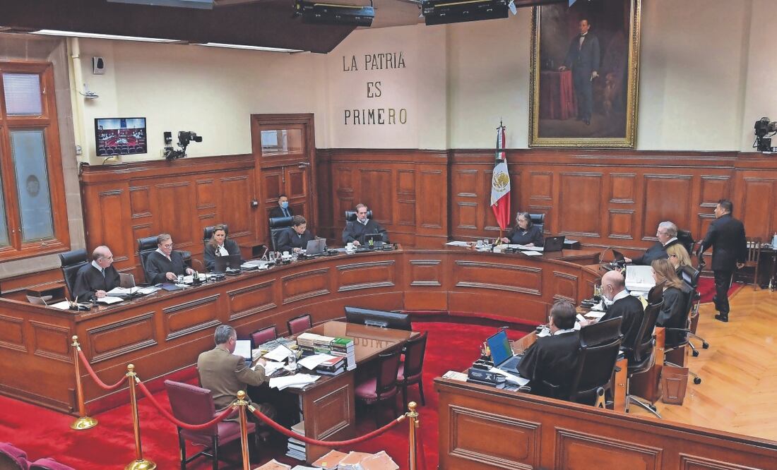 Informe revela que en 24% de sesiones del Congreso y mañaneras se deslegitimó al Poder Judicial en su conjunto. Foto: Archivo/ El Universal