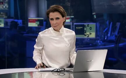 "No me voy", dice Denise Maerker tras anuncio de Televisa