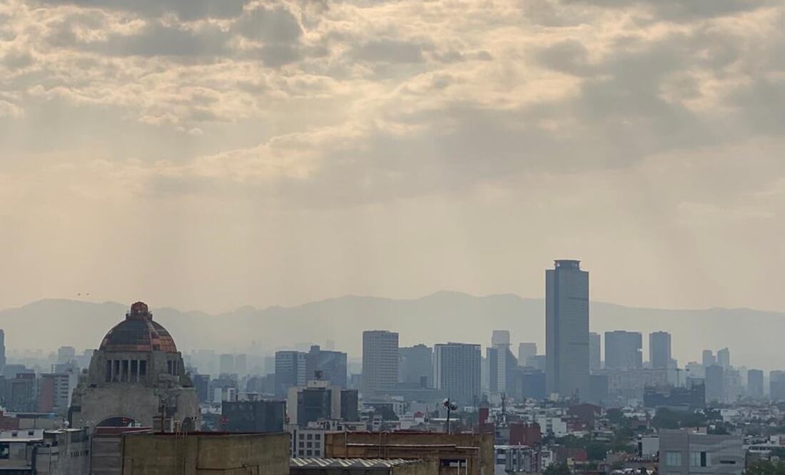 Se registraron concentraciones máximas de ozono de 162 ppb y 156 ppb en las estaciones de monitoreo Santa Fe y Merced. Foto: Valente Rosas/EL UNIVERSAL