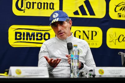 Guillermo Almada es autocrítico a pesar de victoria del América: “No jugamos bien”