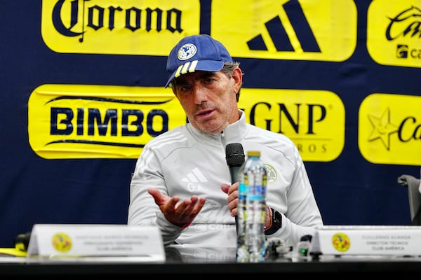 Guillermo Almada es autocrítico a pesar de victoria del América: “No jugamos bien”