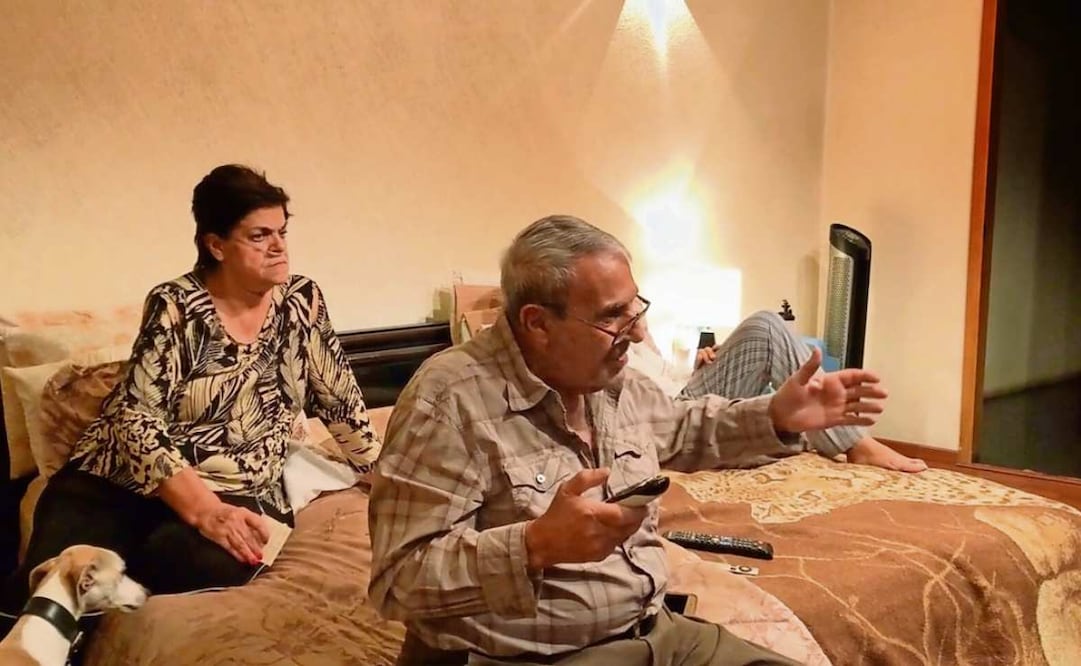 La pareja duró 48 años junta hasta el fallecimiento de Jorge Elías, quien se unió convencido.
