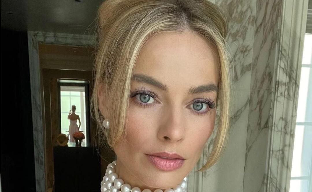 Margot Robbie como Barbie. Fuente: Instagram @margotrobie.official