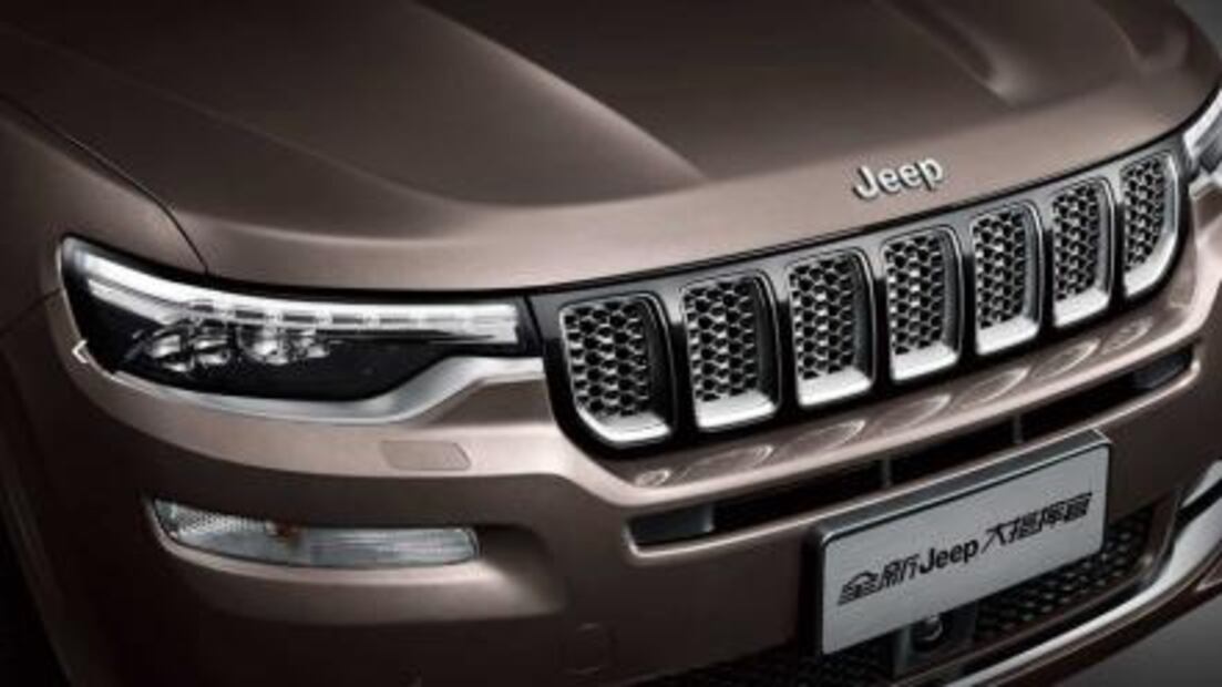 Jeep revela Grand Commander, SUV de tres filas 