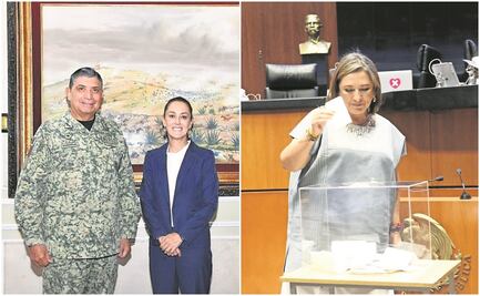 Ejército protegerá a Claudia y Xóchitl