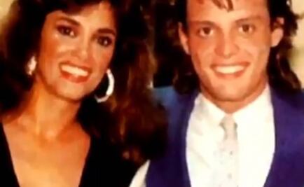 La mentira que Luis Miguel le dijo a Lucía Méndez