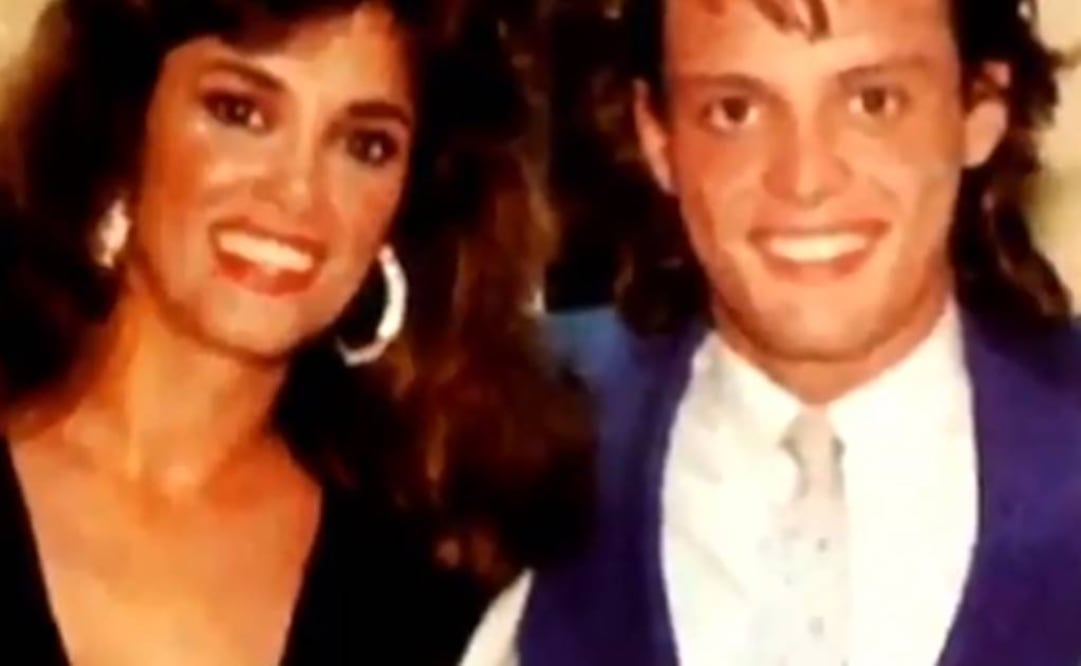 Lucía Méndez y Luis Miguel tuvieron una relación. FOTO: Especial