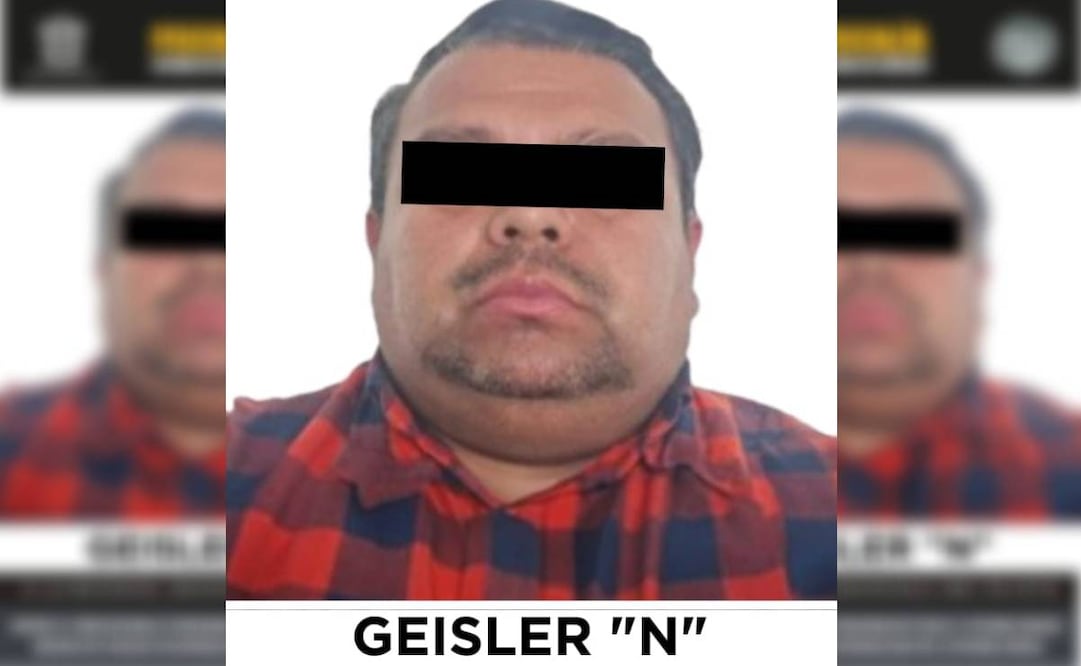 Geisler “N” fue identificado por la Fiscalía General de Justicia del Estado de México como objetivo prioritario por ser un generador de violencia. Foto: Especial