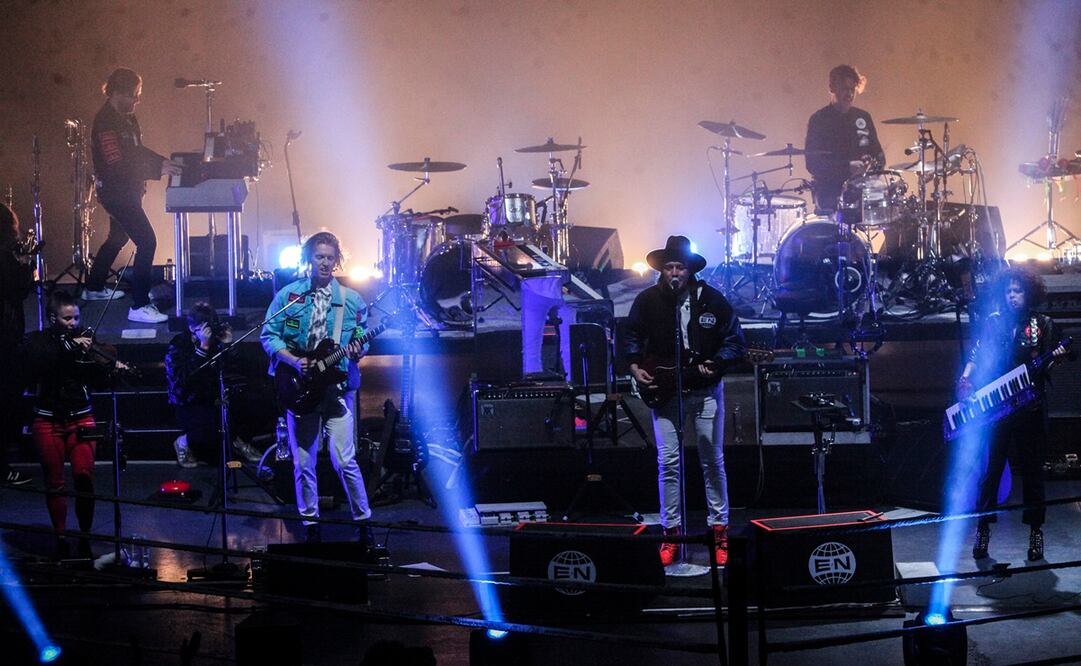 Arcade Fire. Foto: Archivo