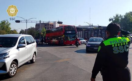La SSC implementa operativo previo a la Fiesta de San Judas Tadeo en la Iglesia de San Hipólito; estas son las alternativas viales