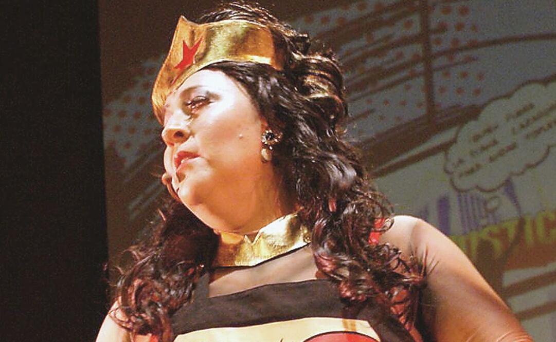 La Mujer Maravilla lucha contra los feminicidios (CORTESÍA)