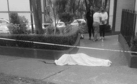 Joven se arroja de edificio tras discutir con su pareja en Lomas de Sotelo en Miguel Hidalgo