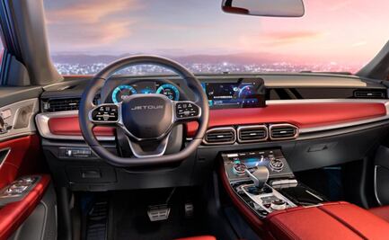 Jetour, la nueva marca china de autos en México