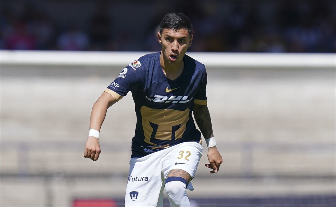 Leo Suárez se mostró confiado en que Pumas llega fuerte al Apertura 2024: “La garra no se negocia”