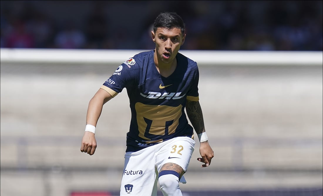 Leo Suárez se mostró confiado en que Pumas llega fuerte al Apertura 2024: “La garra no se negocia”