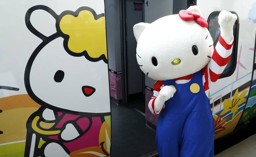 Hello Kitty consolida una base de fans en México que compran todos los productos de esta gatita. Foto: Archivo 