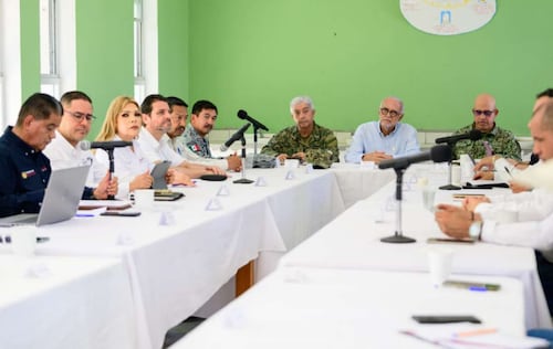 Navarro Quintero se compromete a incrementar seguridad en Nayarit; sostiene encuentro con autoridades y pueblos originarios de la zona norte