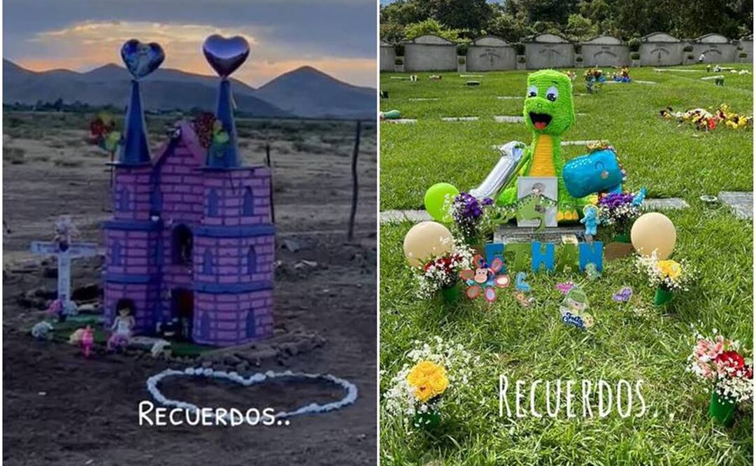 Trend conmovedor de TikTok "fantasmas". Foto: Capturas de TikTok @_camilap99 y @dannychavez19