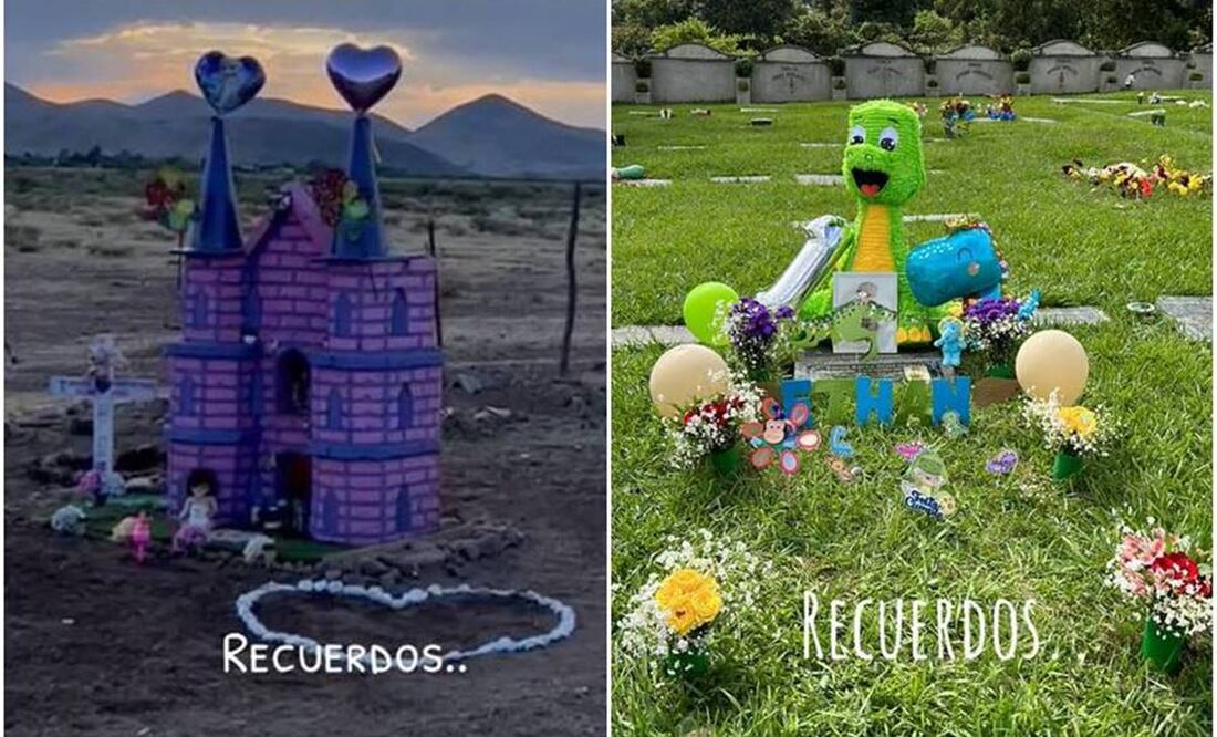 Trend conmovedor de TikTok "fantasmas". Foto: Capturas de TikTok @_camilap99 y @dannychavez19