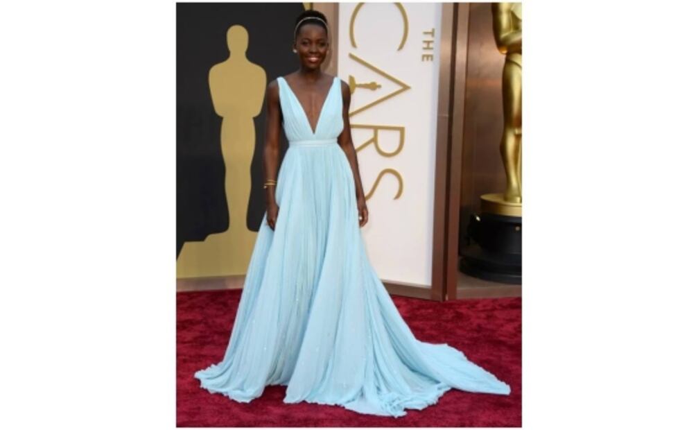 Los vestidos más costosos de la ceremonia del Oscar